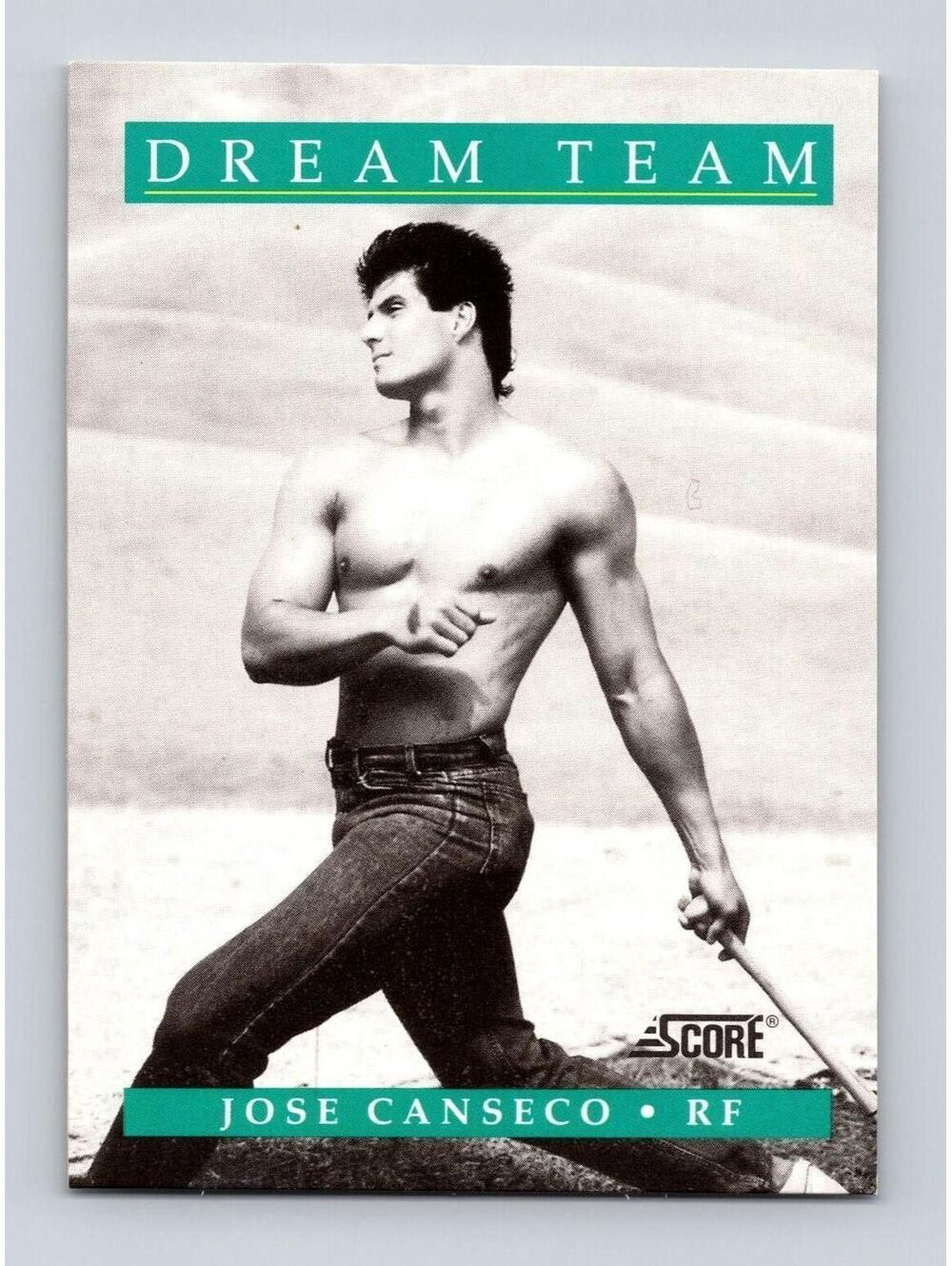1991 Score #441 Jose Canseco Baseball Card